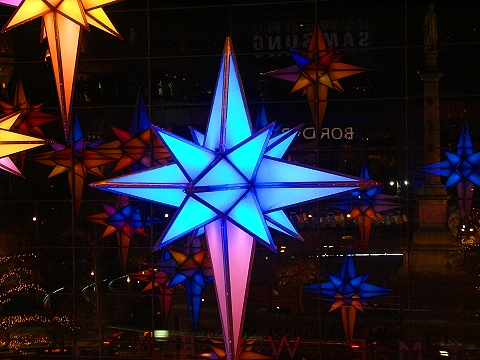 NY- Christmas Lights at Time Warner Center | I Photo New York