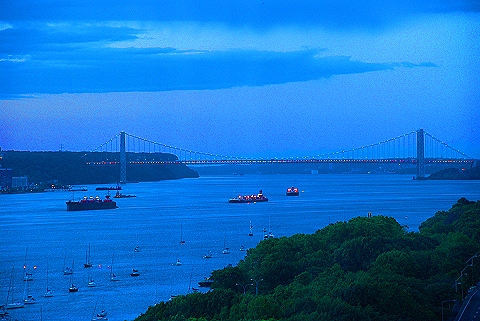 George Washington Boat