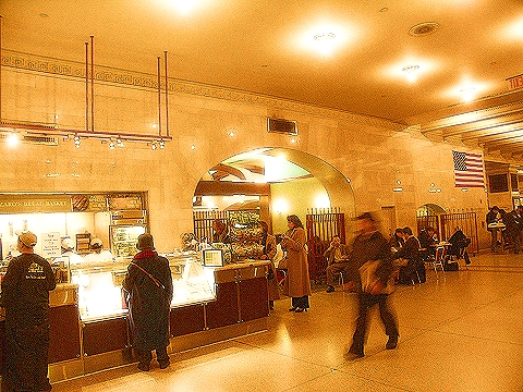 NY Grand Central Station Terminal Food Court I Photo New York