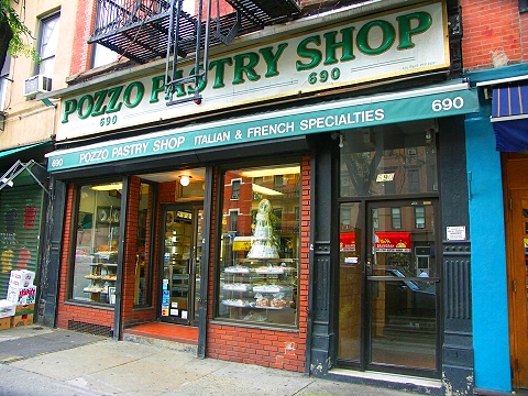 pastry shop portrait