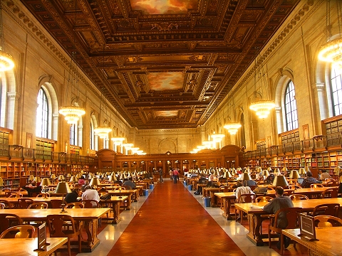 Ny- New York Public Library- Mid Manhattan Library 