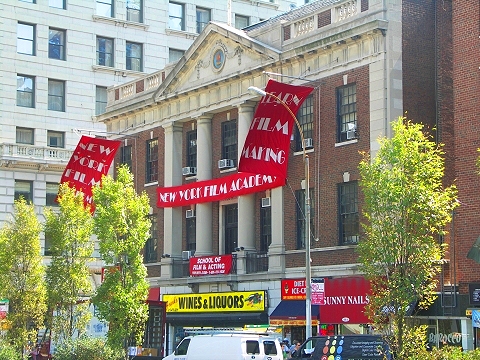 union square new york front